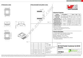 749196531 Datasheet Cover