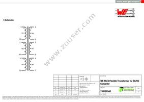 749196540 Datasheet Page 2