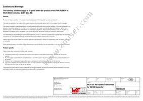 749196548 Datasheet Page 4