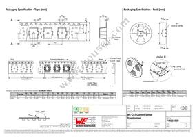 749251020 Datasheet Page 2