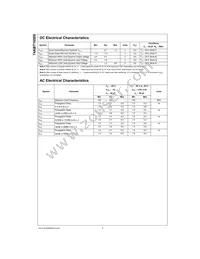 74ABT16500CSSCX Datasheet Page 4