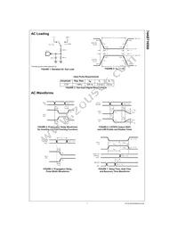 74ABT16500CSSCX Datasheet Page 7