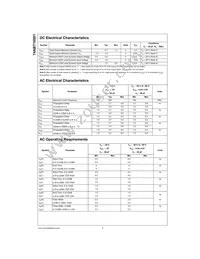 74ABT16501CMTDX Datasheet Page 4