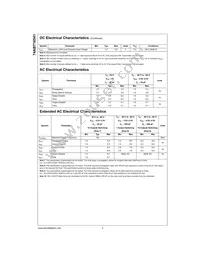 74ABT16541CMTDX Datasheet Page 4