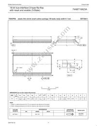 74ABT16823ADL Datasheet Page 11