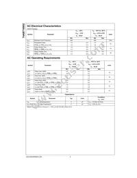 74ABT16952CMTDX Datasheet Page 4