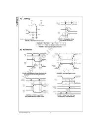 74ABT2240CMTCX Datasheet Page 4