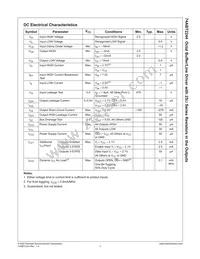 74ABT2244CMTCX Datasheet Page 3