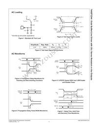 74ABT2244CMTCX Datasheet Page 5