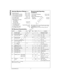 74ABT244CPC Datasheet Page 2