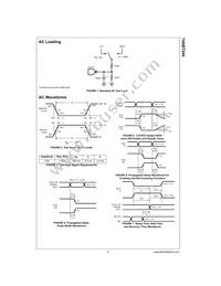 74ABT244CPC Datasheet Page 5