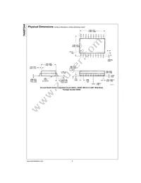 74ABT244CPC Datasheet Page 6