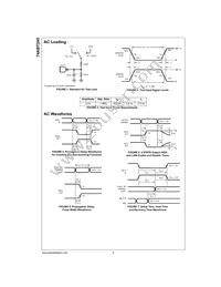 74ABT245CMTCX Datasheet Page 6