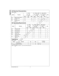 74ABT273CMTCX Datasheet Page 4