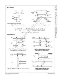 74ABT373CPC Datasheet Page 8