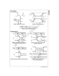 74ABT541CPC Datasheet Page 5