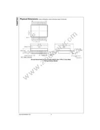 74ABT541CPC Datasheet Page 8