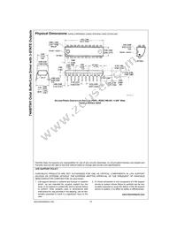 74ABT541CPC Datasheet Page 10