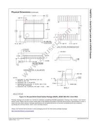74ABT573CMTCX Datasheet Page 11