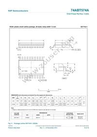 74ABT574AN Datasheet Page 10