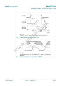 74ABT821DB Datasheet Page 8