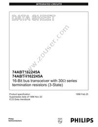 74ABTH162245ADGG:5 Datasheet Page 2