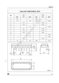 74AC10MTR Datasheet Page 5