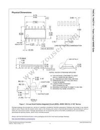 74AC10SCX Datasheet Page 6