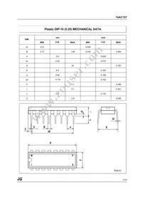 74AC157MTR Datasheet Page 7