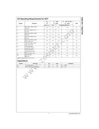 74AC161SCX Datasheet Page 7
