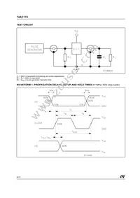 74AC174MTR Datasheet Page 6