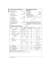 74AC191SCX Datasheet Page 4