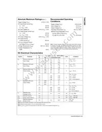 74AC280SC Datasheet Page 3