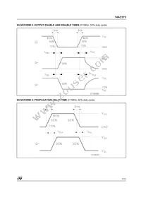 74AC373TTR Datasheet Page 7