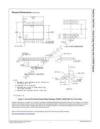 74AC374SCX Datasheet Page 11