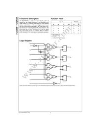 74AC399SCX Datasheet Page 2