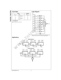 74AC520PC Datasheet Page 2