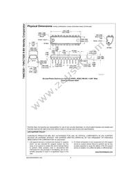 74AC520PC Datasheet Page 8
