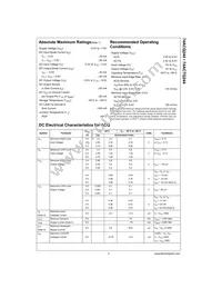 74ACQ244SCX Datasheet Page 3