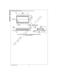 74ACQ544SC Datasheet Page 8