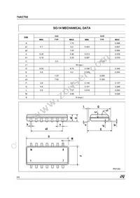 74ACT02TTR Datasheet Page 6