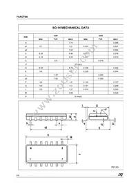 74ACT08MTR Datasheet Page 6