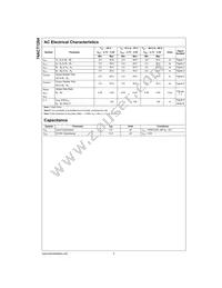 74ACT1284MTCX Datasheet Page 4
