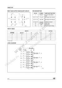 74ACT157MTR Datasheet Page 2