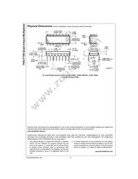 74ACT158SCX Datasheet Page 8