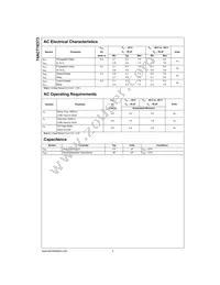 74ACT16373SSCX Datasheet Page 4