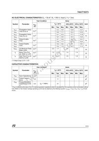 74ACT16373TTR Datasheet Page 5