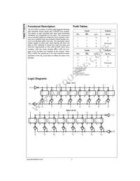 74ACT16374SSCX Datasheet Page 2