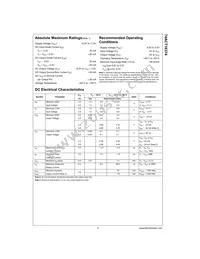 74ACT16374SSCX Datasheet Page 3