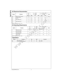 74ACT16374SSCX Datasheet Page 4